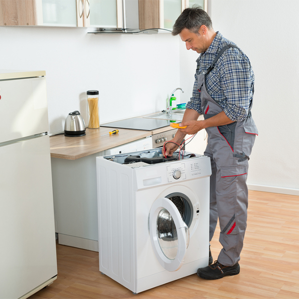 can you walk me through the steps of troubleshooting my washer issue in West Pike Run PA